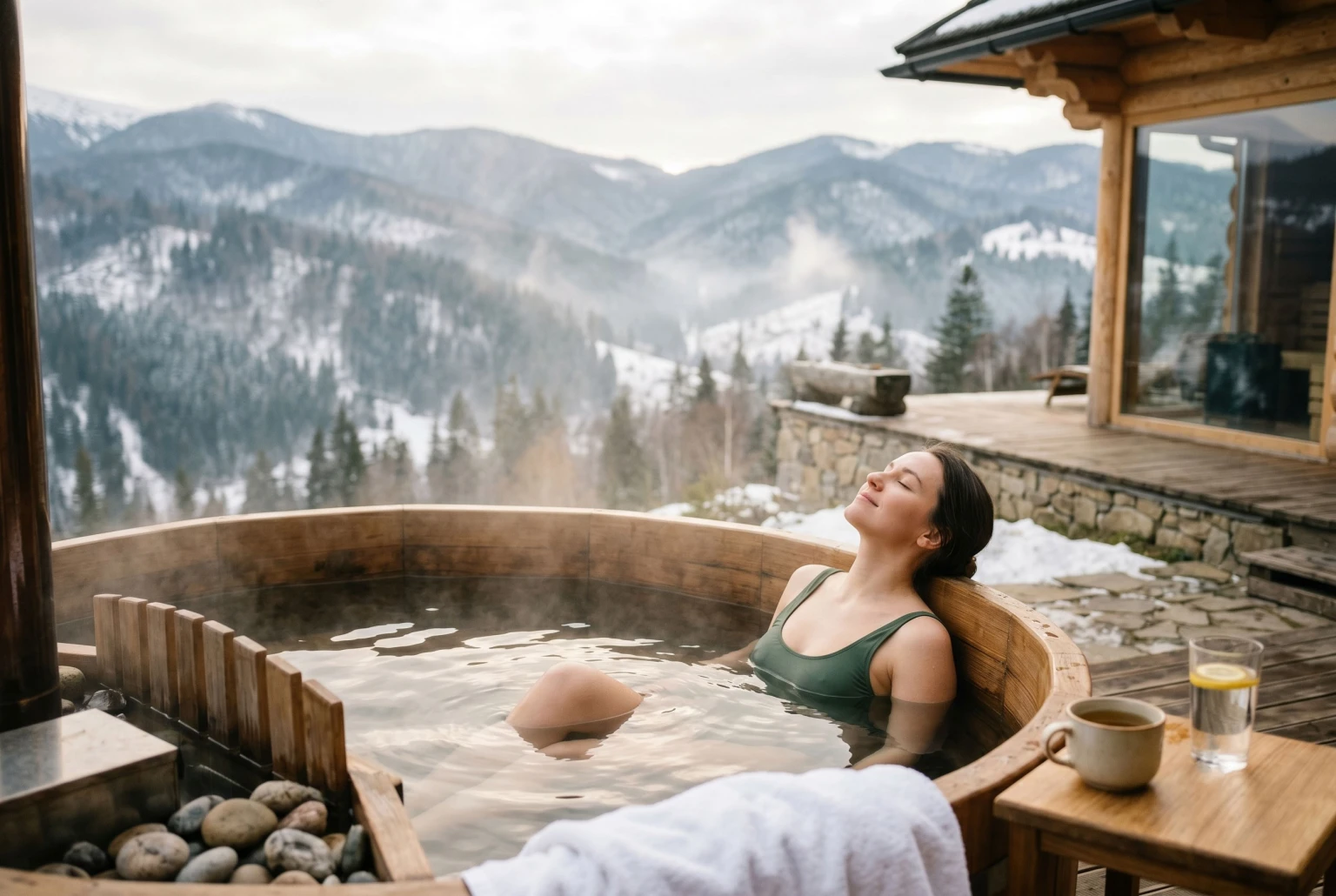 Як поєднати природу, SPA та гастрономічний відпочинок у горах