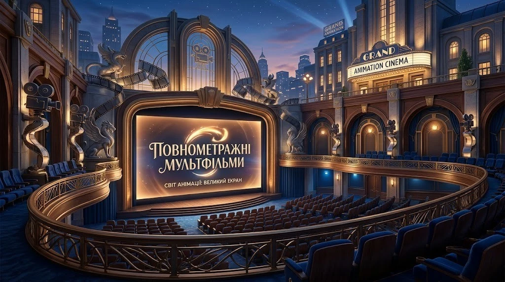 Найкращі повнометражні мультфільми для перегляду з родиною