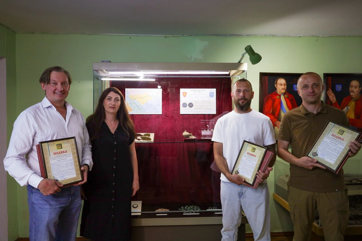 Унікальні артефакти XIV–XV століть збагатили вінницьку музейну колекцію