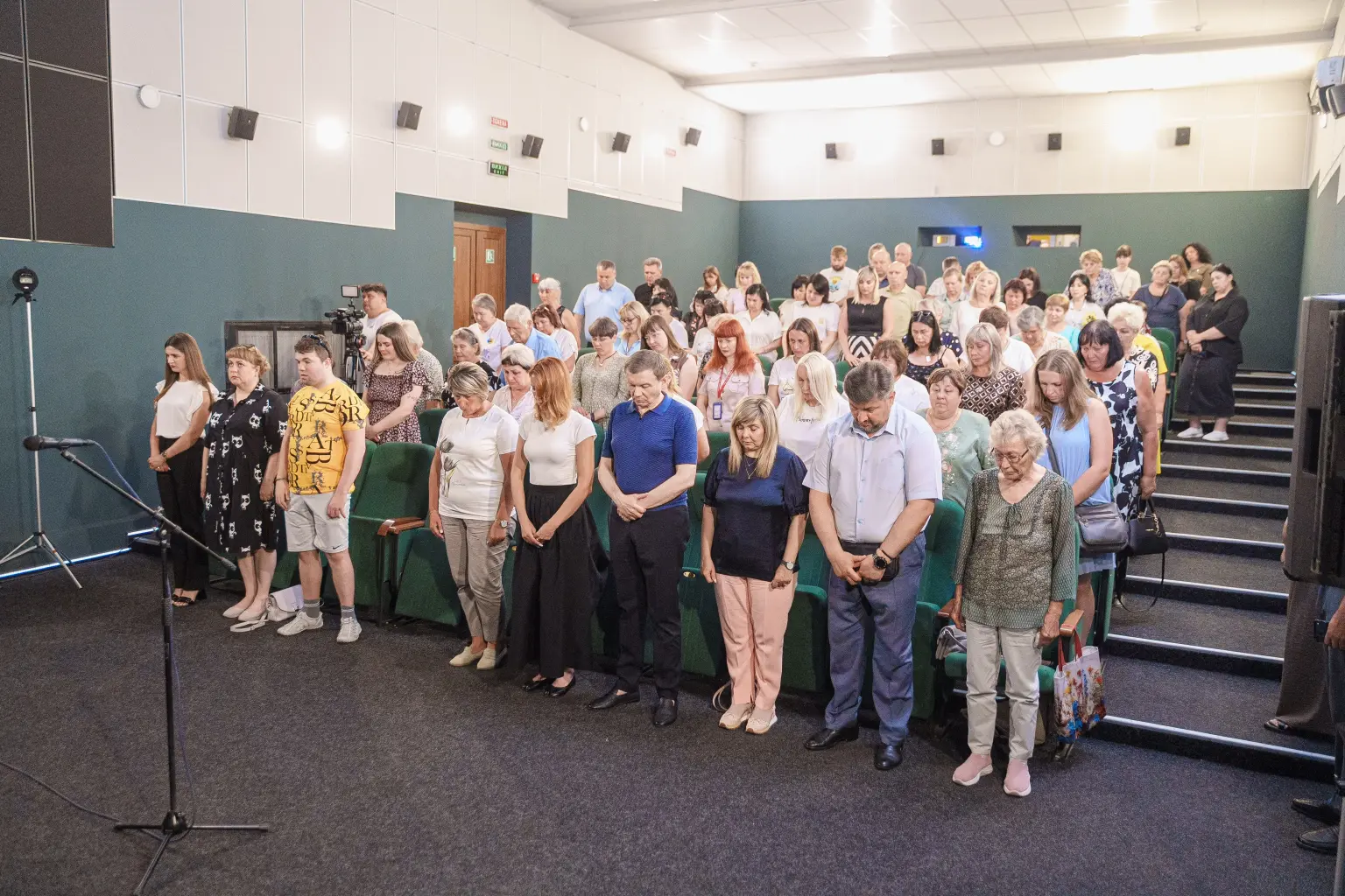 Вінниця вшанувала матерів полеглих захисників срібними відзнаками
