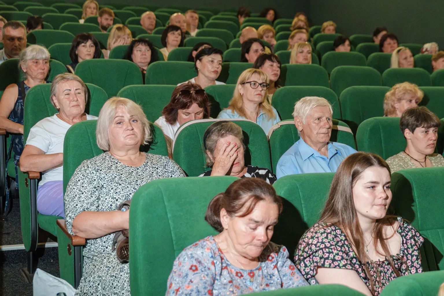Вінниця вшанувала матерів полеглих захисників срібними відзнаками