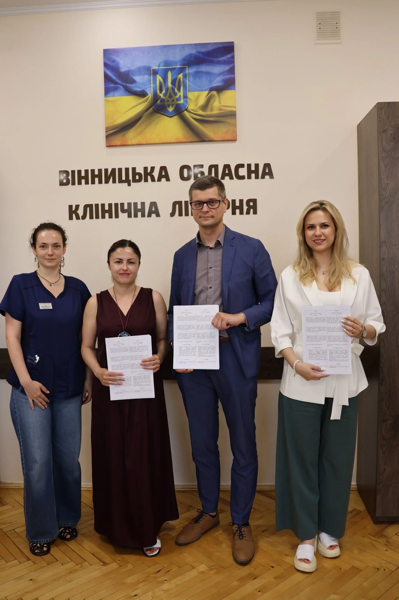 Вінницька лікарня Пирогова оновлює базу для відновлення захисників
