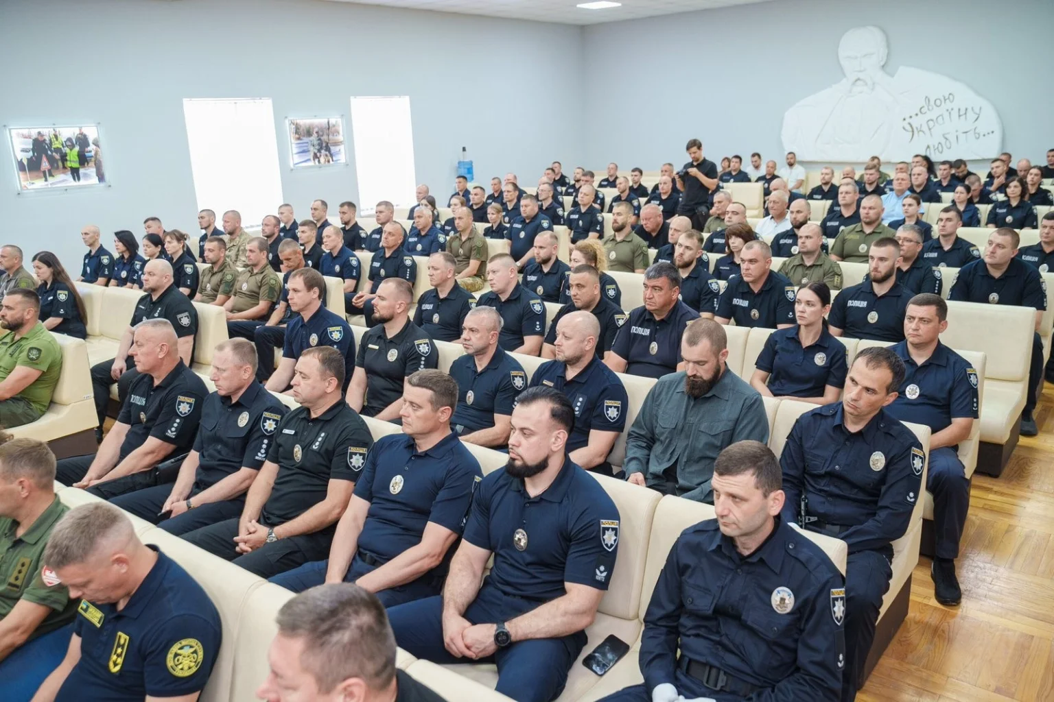 Вінниччина вшанувала поліцейських до професійного свята