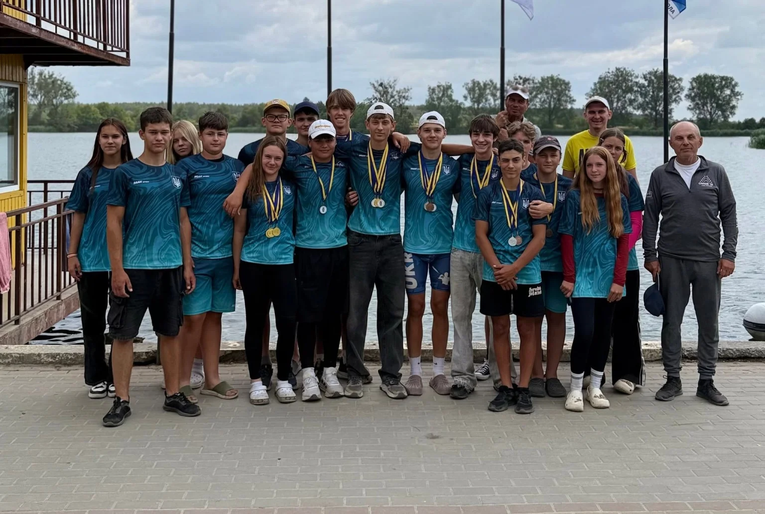 Вінницькі веслувальники пробилися до фіналу чемпіонату України з рекордом