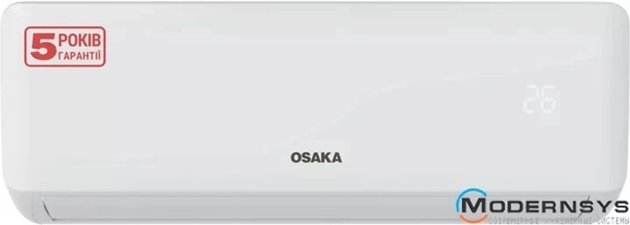 Як підібрати потужність кондиціонера Осака для спальні