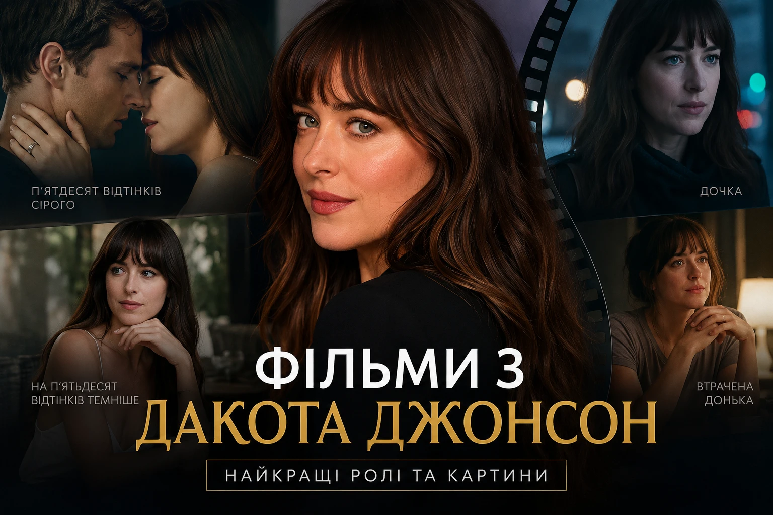 20 фільмів з Дакота Джонсон для обов’язкового перегляду