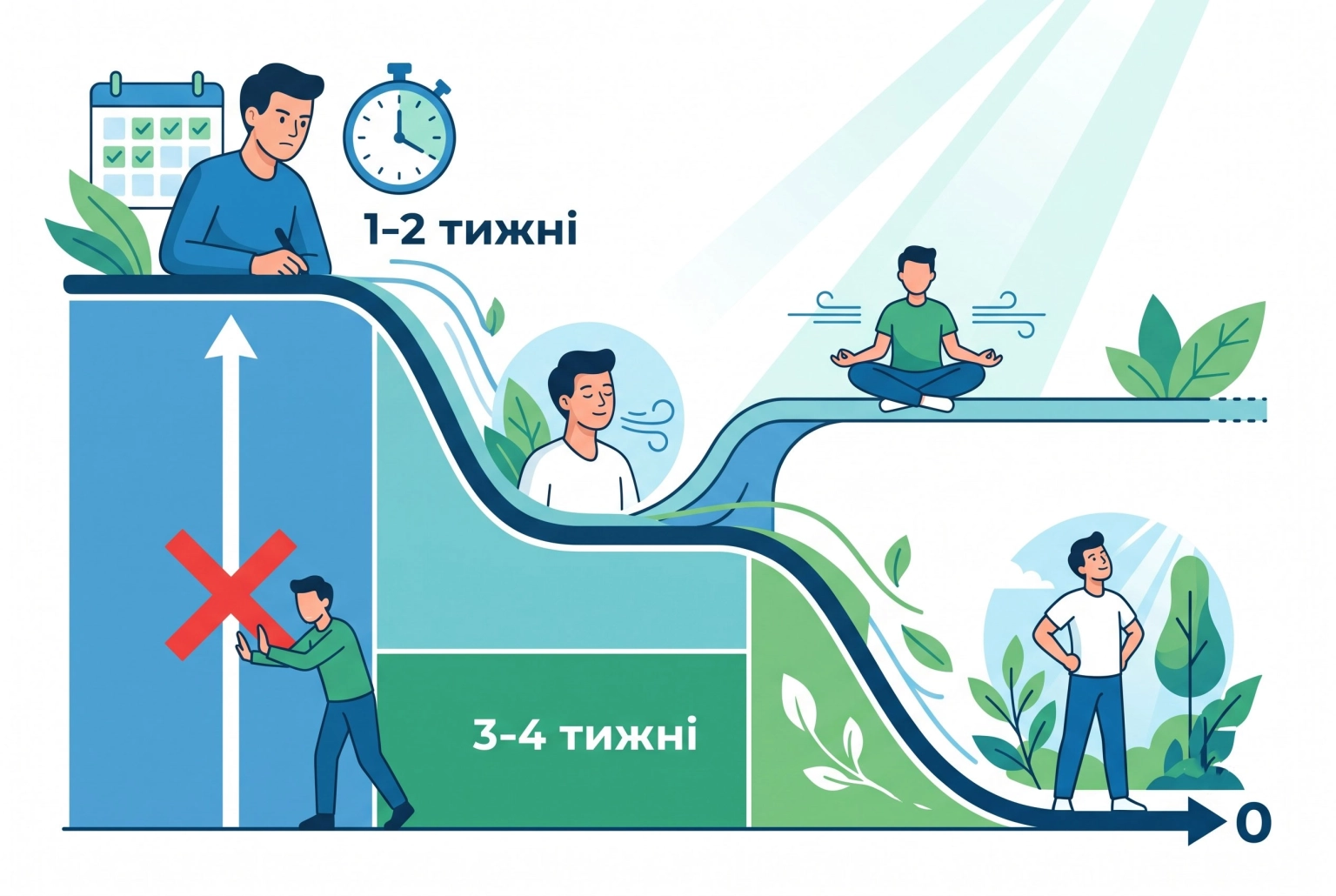 Синдром відміни феназепаму: чому небезпечно різко припиняти прийом і як уникнути «ломки»?