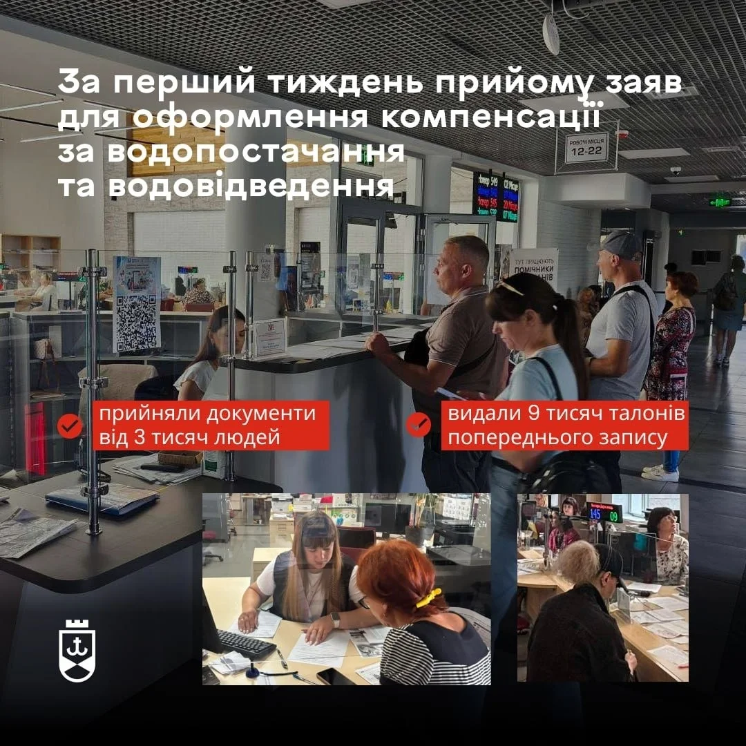 Вінничани активно звертаються за відшкодуванням вартості води