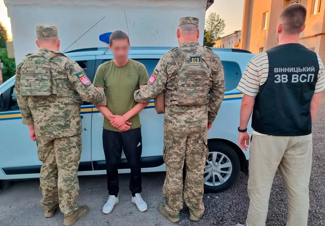 У Вінниці спіймали бійця з партією психотропів