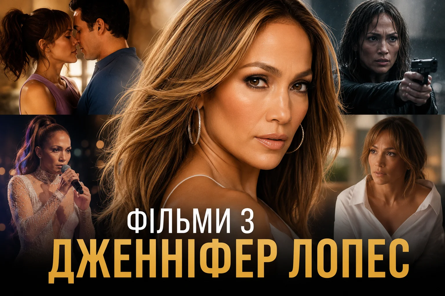Кращі фільми Дженніфер Лопес за рейтингом IMDb