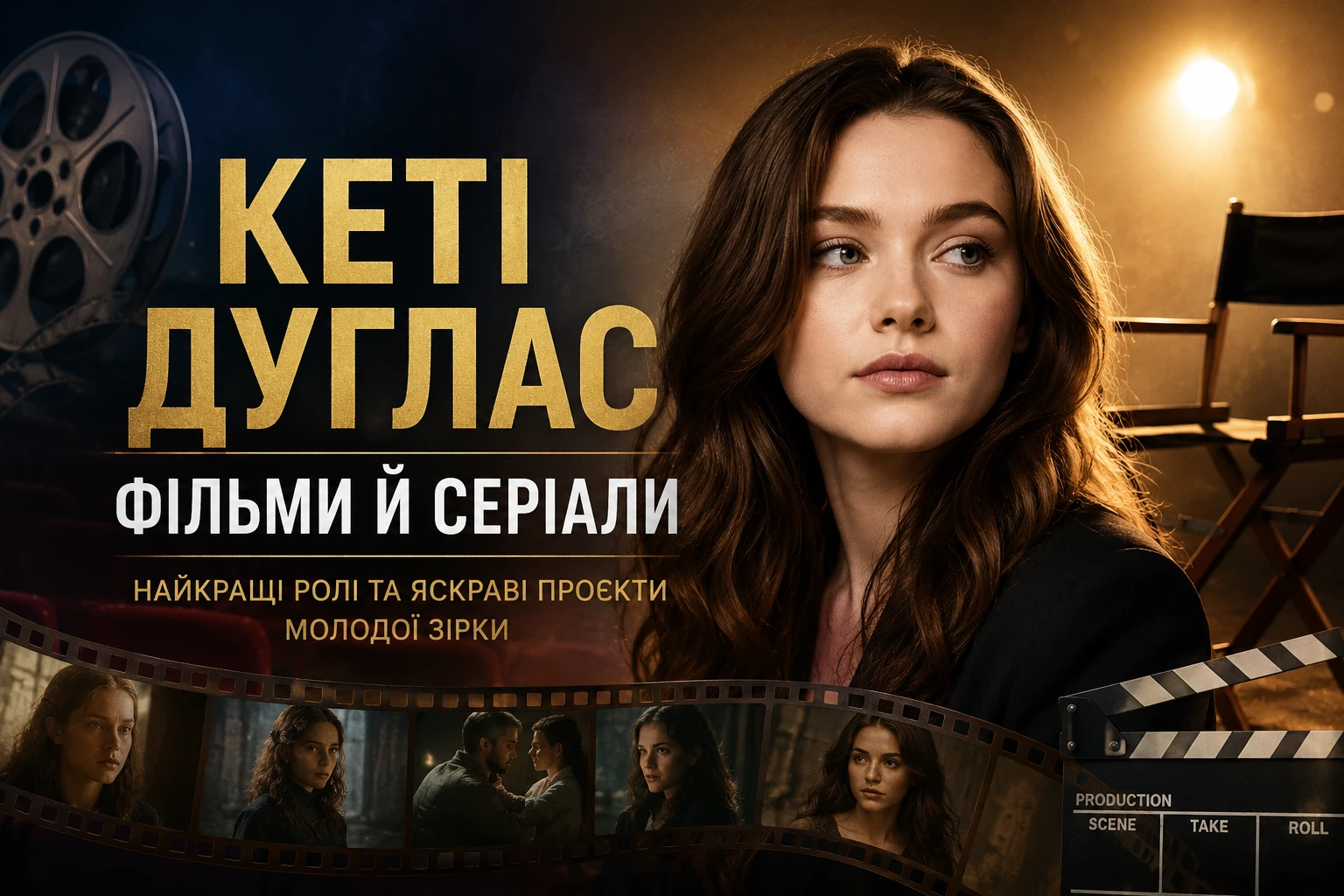 Кращі фільми й серіали з Кеті Дуглас